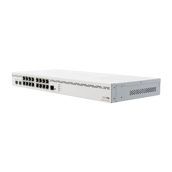 Mikrotik CCR2004-16G-2S+ Routeur connecté 16 Gigabit Ethernet Blanc