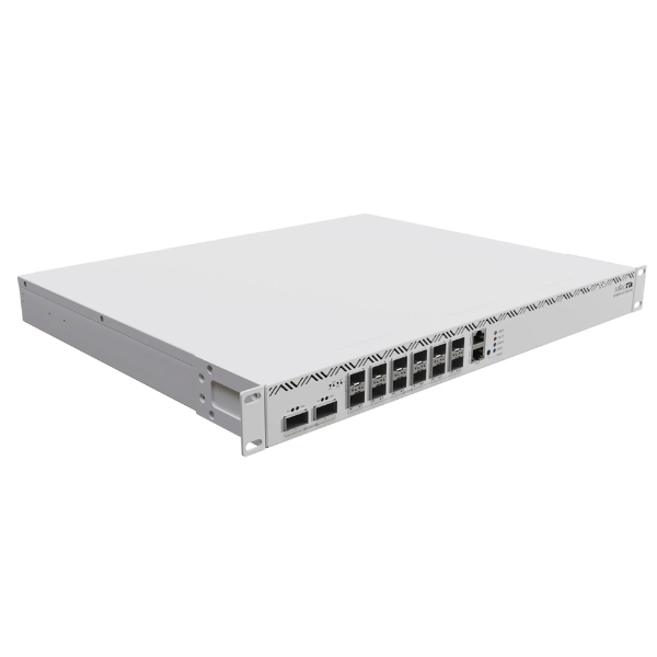 MikroTik Cloud Core Router 2216-1G-12XS-2XQ, 16-core CPU, 2x 100G QSFP, 14x 25G SFP