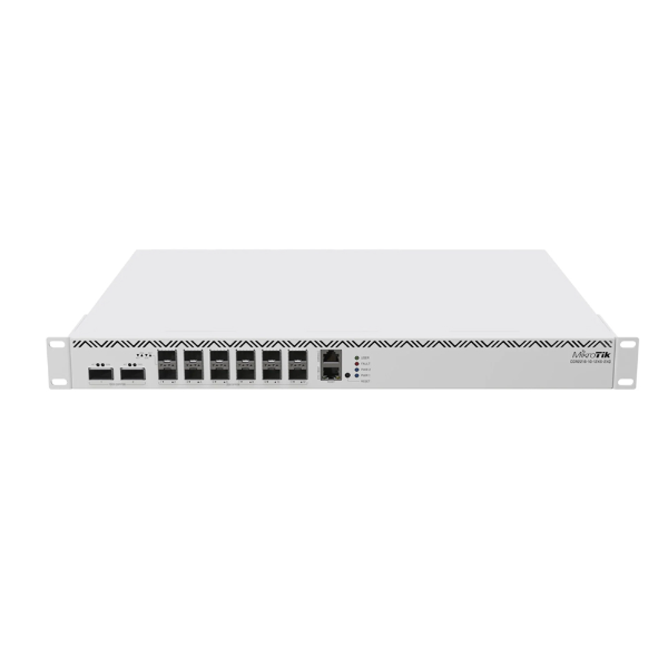 MikroTik Cloud Core Router 2216-1G-12XS-2XQ, 16-core CPU, 2x 100G QSFP, 14x 25G SFP