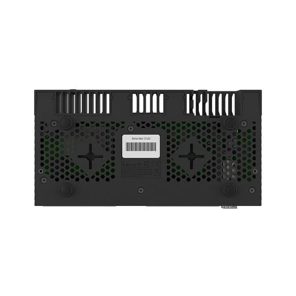 Mikrotik RB4011IGS+RM Routeur connecté Gigabit Ethernet Noir