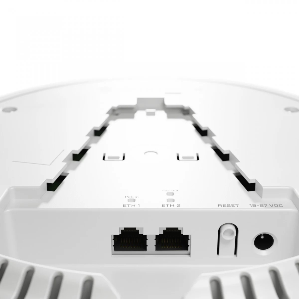Mikrotik cAP ax 1774 Mbit/s Blanc Connexion Ethernet, supportant l'alimentation via ce port (PoE)
