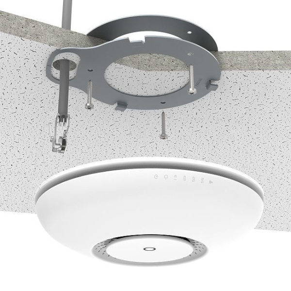 Mikrotik cAP ac Blanc Connexion Ethernet, supportant l'alimentation via ce port (PoE)