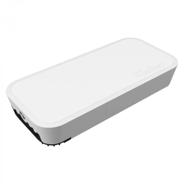 MikroTik AX Access Point, wAPG-5HaxD2HaxD, wAP ax, 2,4/5 GHz, Gigabit, outdoor, white