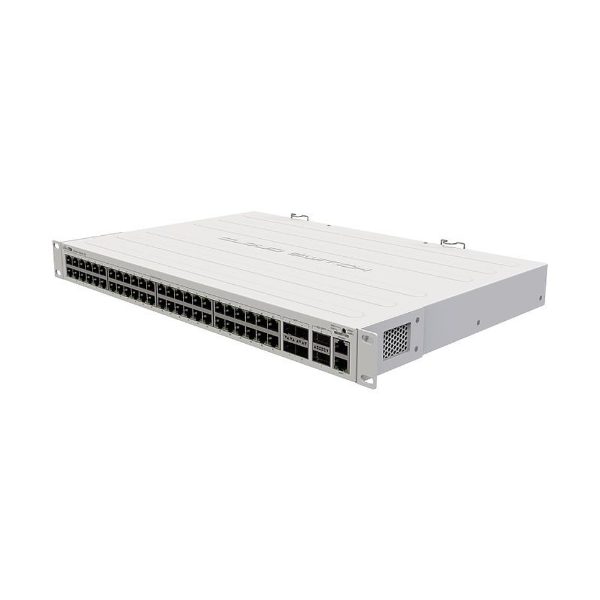 Mikrotik CRS354-48G-4S+2Q+RM commutateur réseau L2 Gigabit Ethernet (10/100/1000) Gris