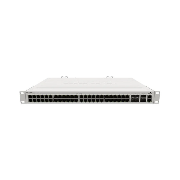 Mikrotik CRS354-48G-4S+2Q+RM commutateur réseau L2 Gigabit Ethernet (10/100/1000) Gris