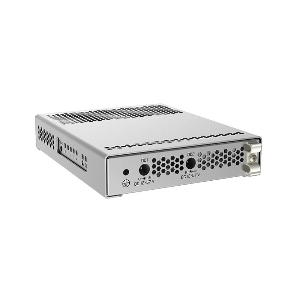 MikroTik CRS305-1G-4S+IN Commutateur Réseau Managé, 1x Ethernet Gigabit, 4x SFP+, PoE