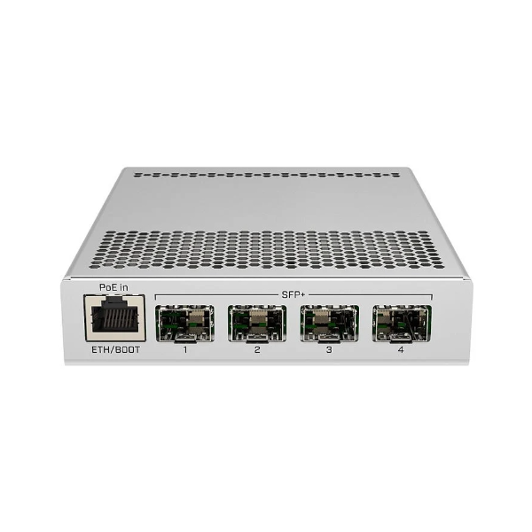 MikroTik CRS305-1G-4S+IN Commutateur Réseau Managé, 1x Ethernet Gigabit, 4x SFP+, PoE