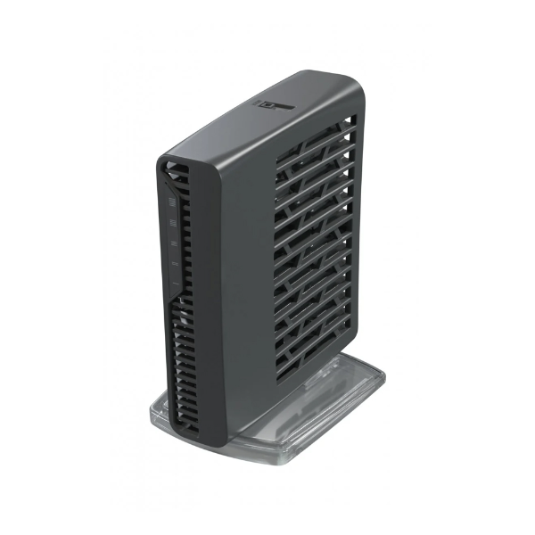 Mikrotik hAP ax2 routeur sans fil Gigabit Ethernet Bi-bande (2,4 GHz / 5 GHz) Noir
