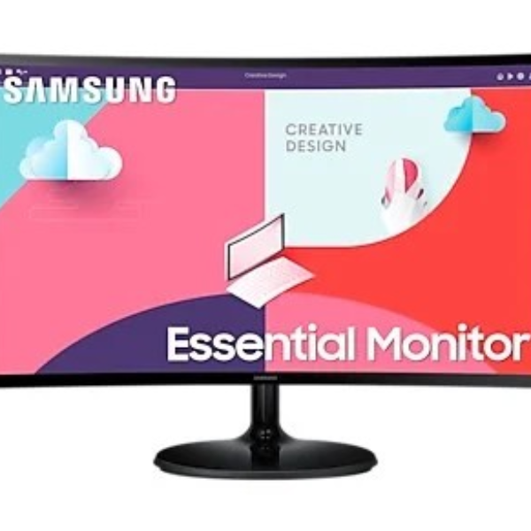 SAMSUNG S24C360EAU 24inch FHD VA 60Hz 4ms Curved 250cd/m2 3000:1 HDMI
