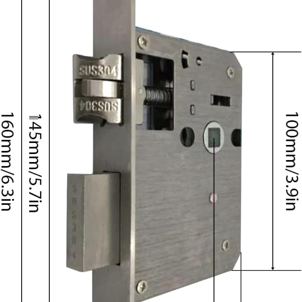 Serrure de porte intelligente 5 en 1